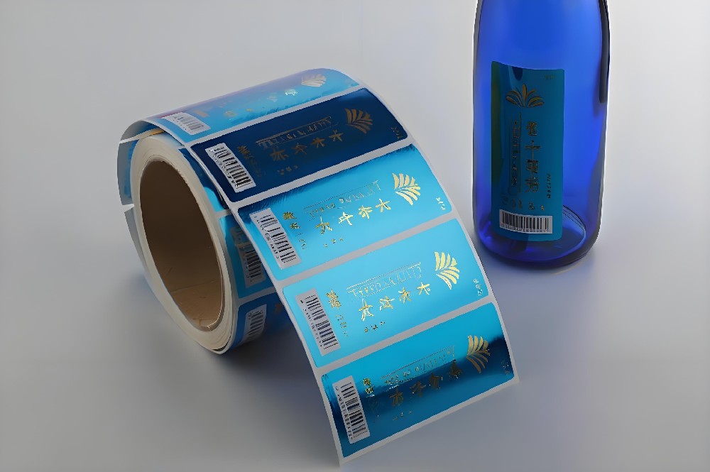 礦泉水標(biāo)簽